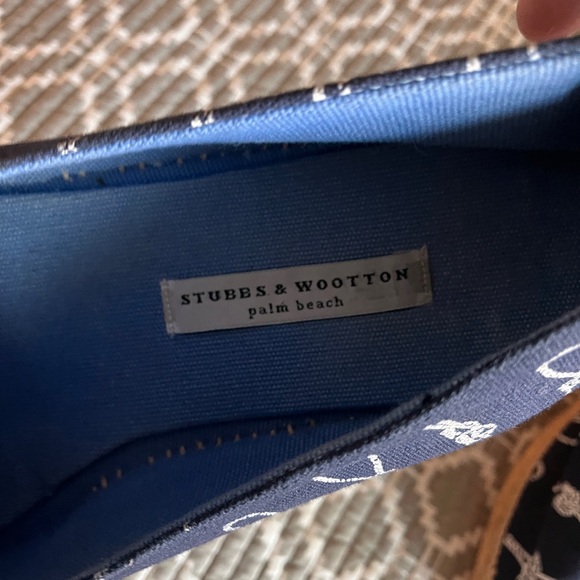 Stubbs & Wootton Blue and White Noose espadrilles size 12 - Picture 5 of 5